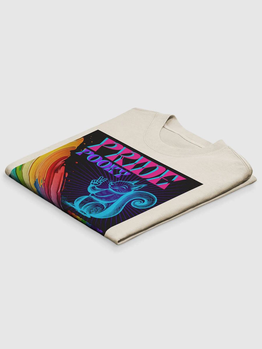Pride Pooky Peace Oversized Tee product image (4)