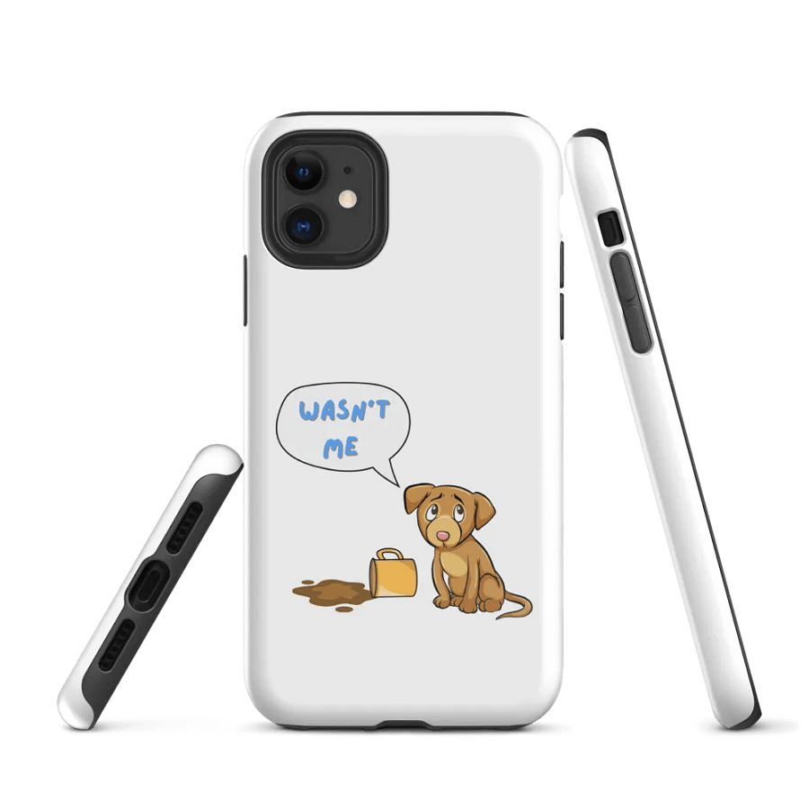 Papasitos 'WASN'T ME' Tough iPhone Case product image (4)