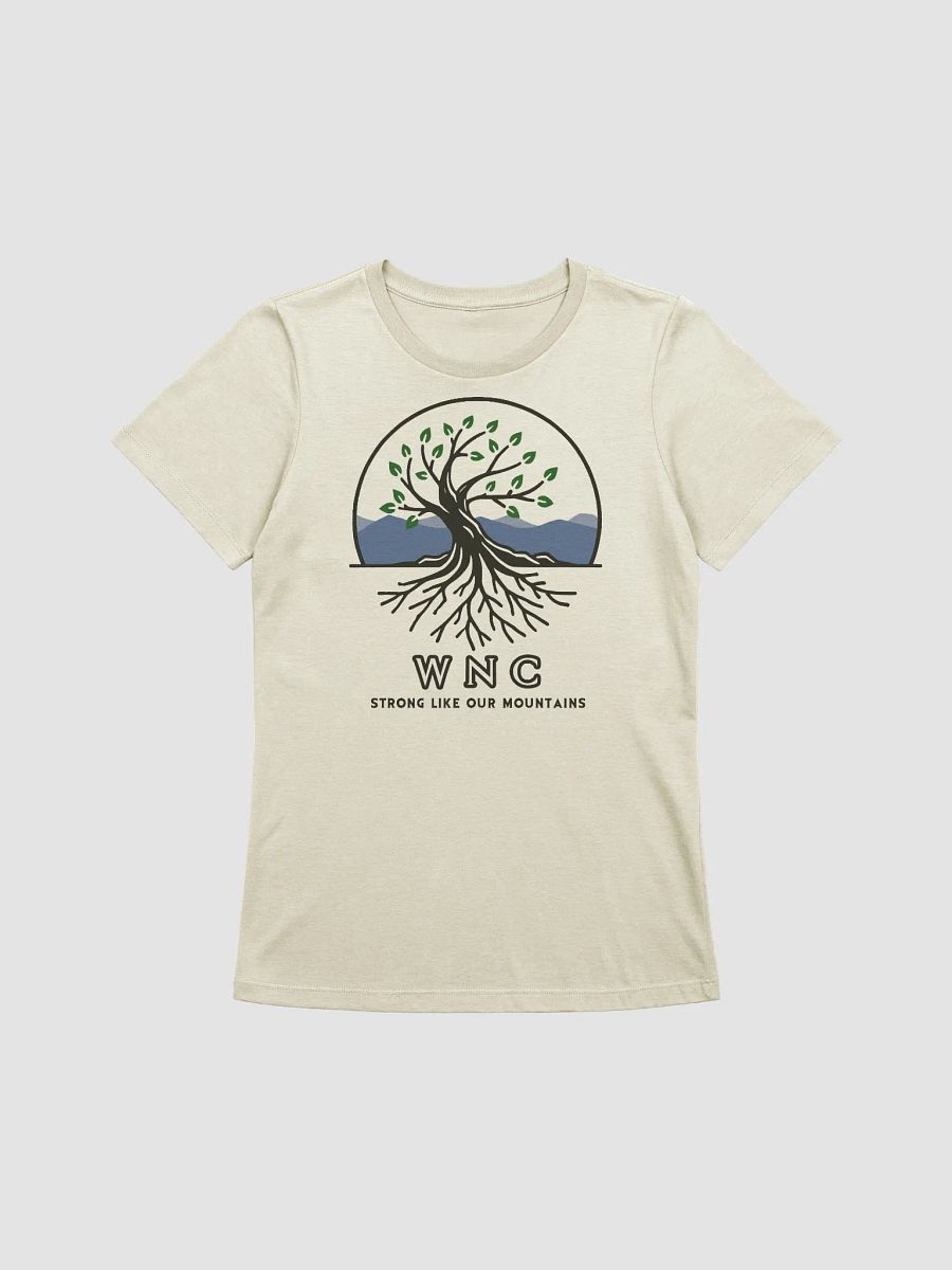 WNC Hurricane Helene Relief Tee Light product image (3)