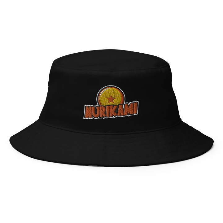 Nurikami Embroidered Bucket Hat product image (1)