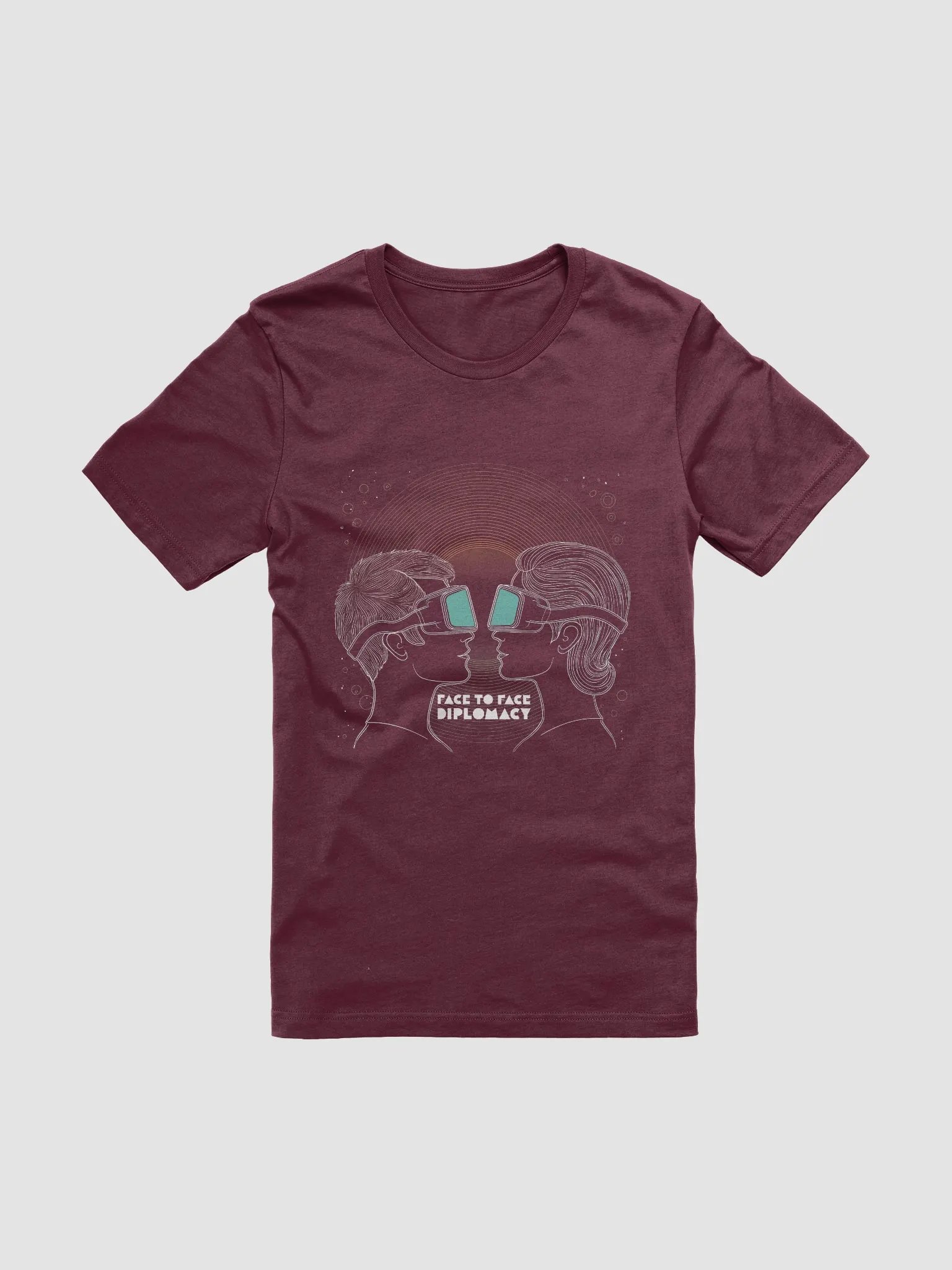 Face-to-Face Diplomacy Tee product image (1)