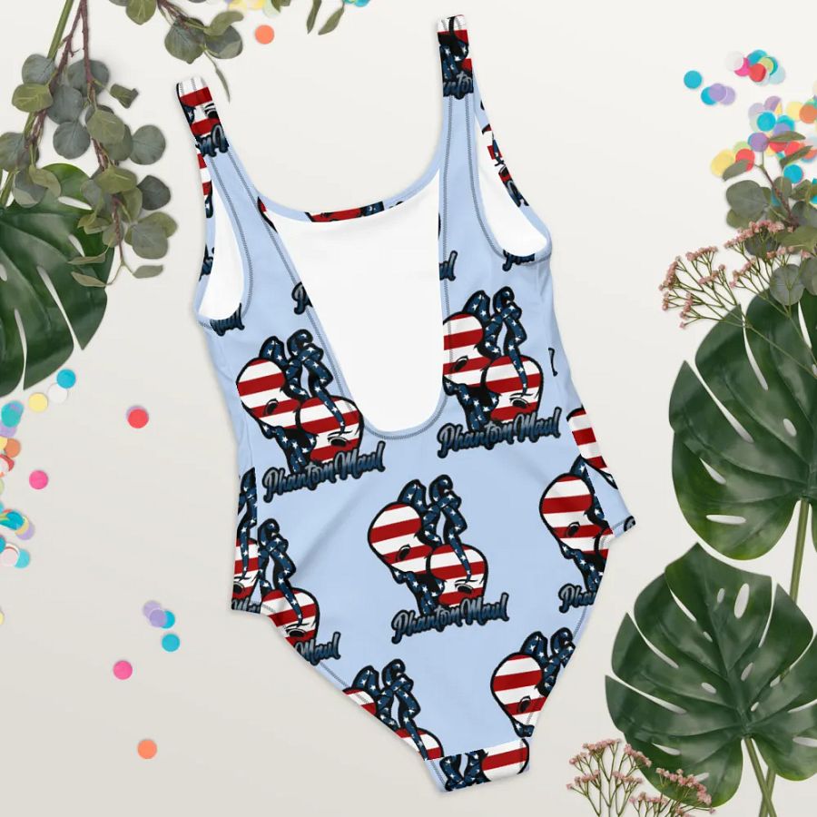 USA Big Logo Swim suit product image (12)