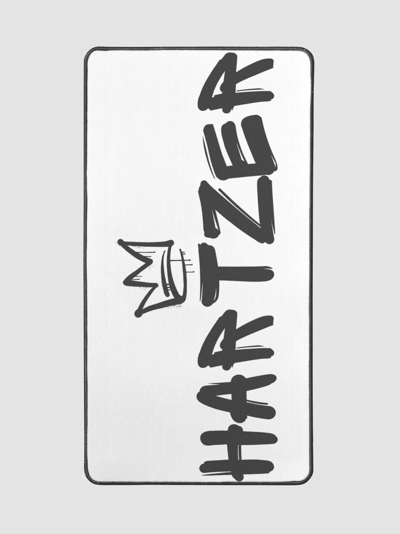 Night Owl Crown Hartzer Desk Mat product image (2)