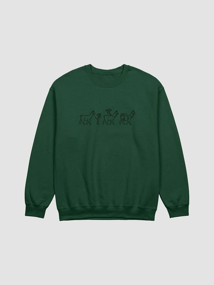 Wandering Lama Sweater product image (2)