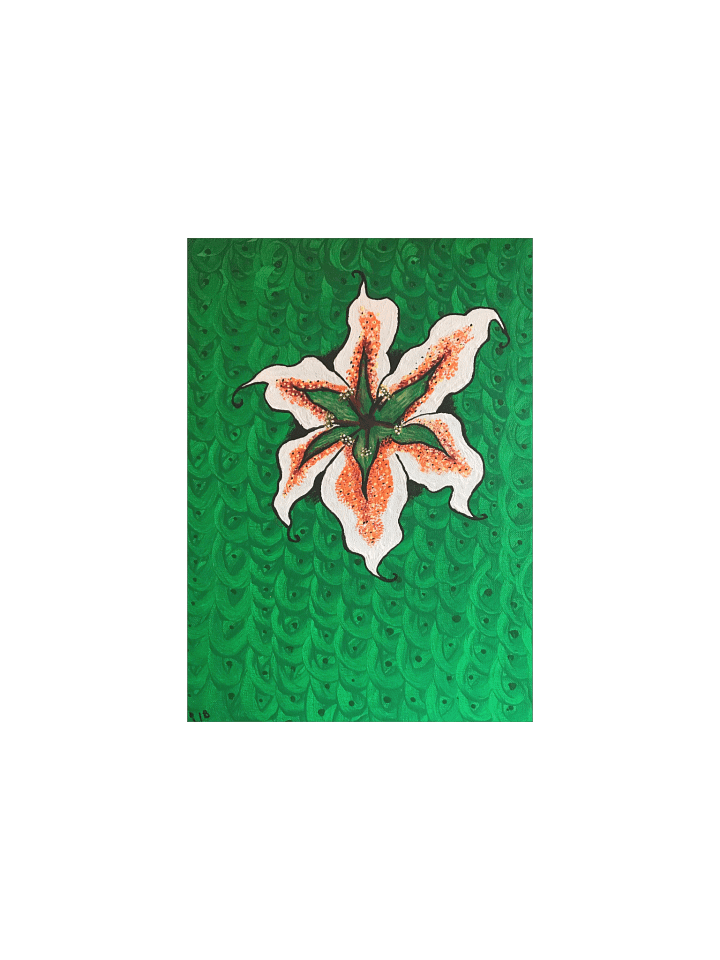 5x7 Lily Print product image (1)