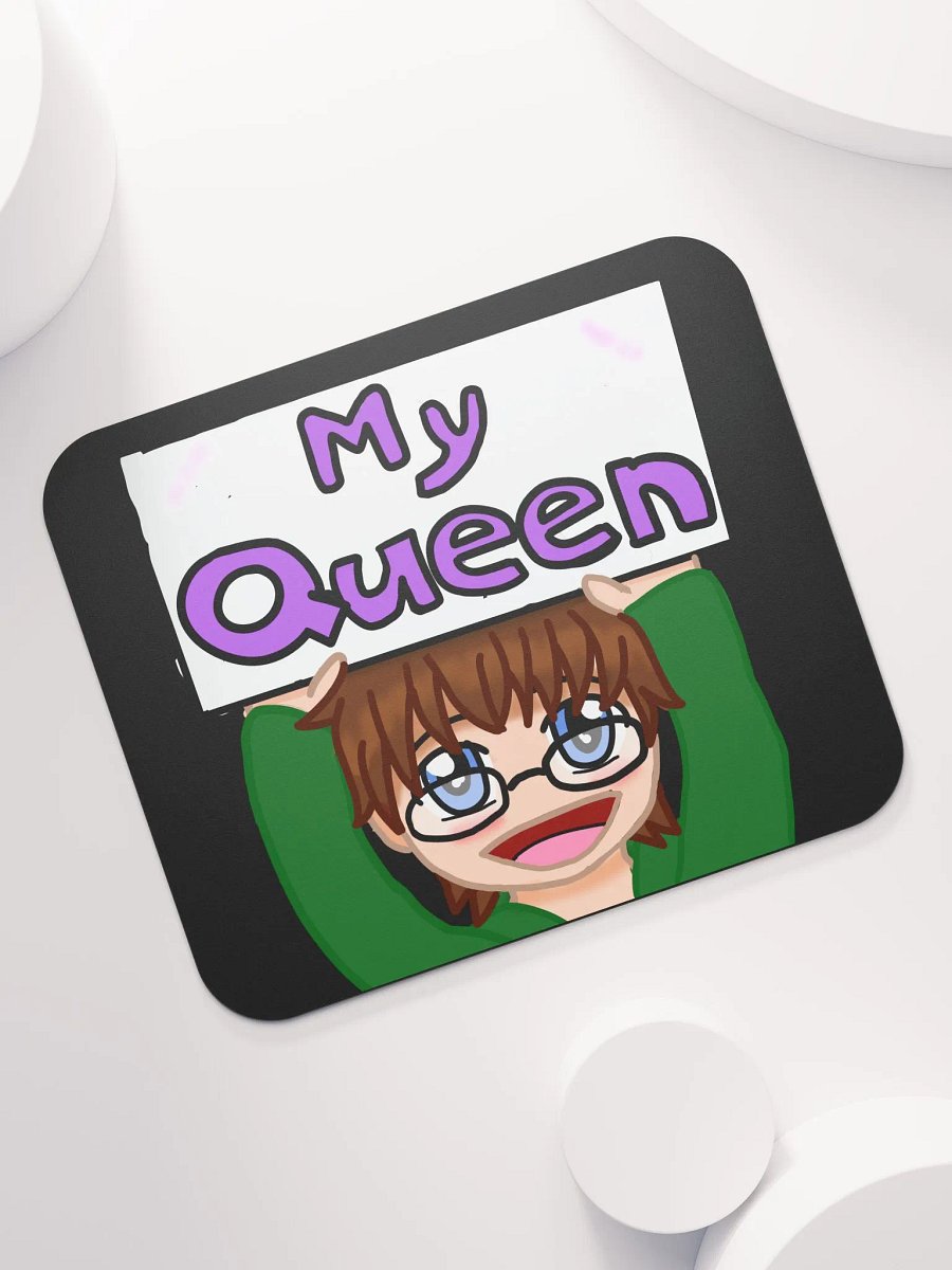 My Queen Mousepad (Black) product image (7)