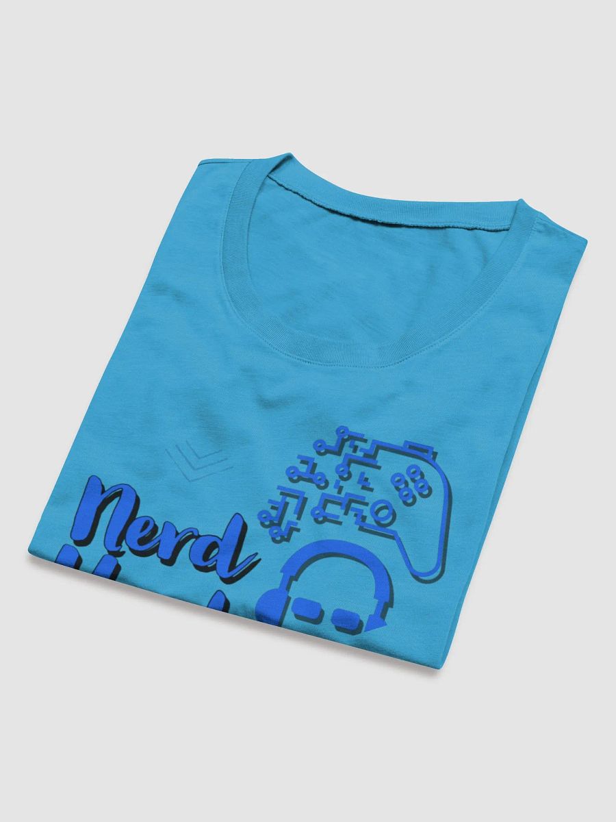 Nerd Herd Ladies' Triblend Short Sleeve T-Shirt product image (49)