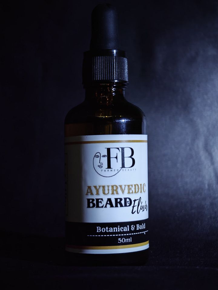 Ayurvedic Beard Oil product image (2)