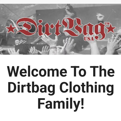 Been repping @dirtbagclothing for a long time and I'm happy to announce that this project fully endorses this company! Glad t...