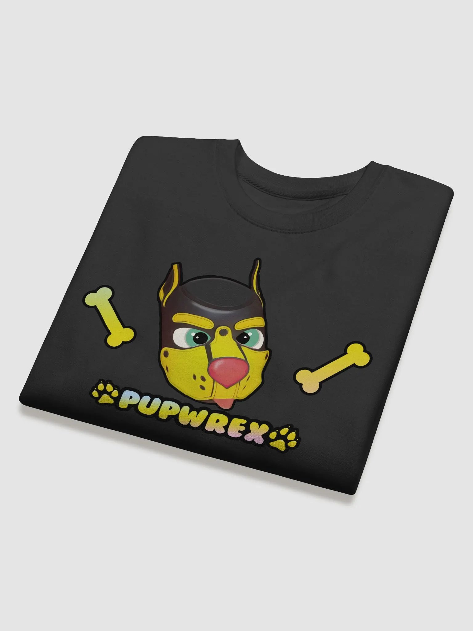 Happy Pup - with Logo - Premium Sweatshirt product image (4)