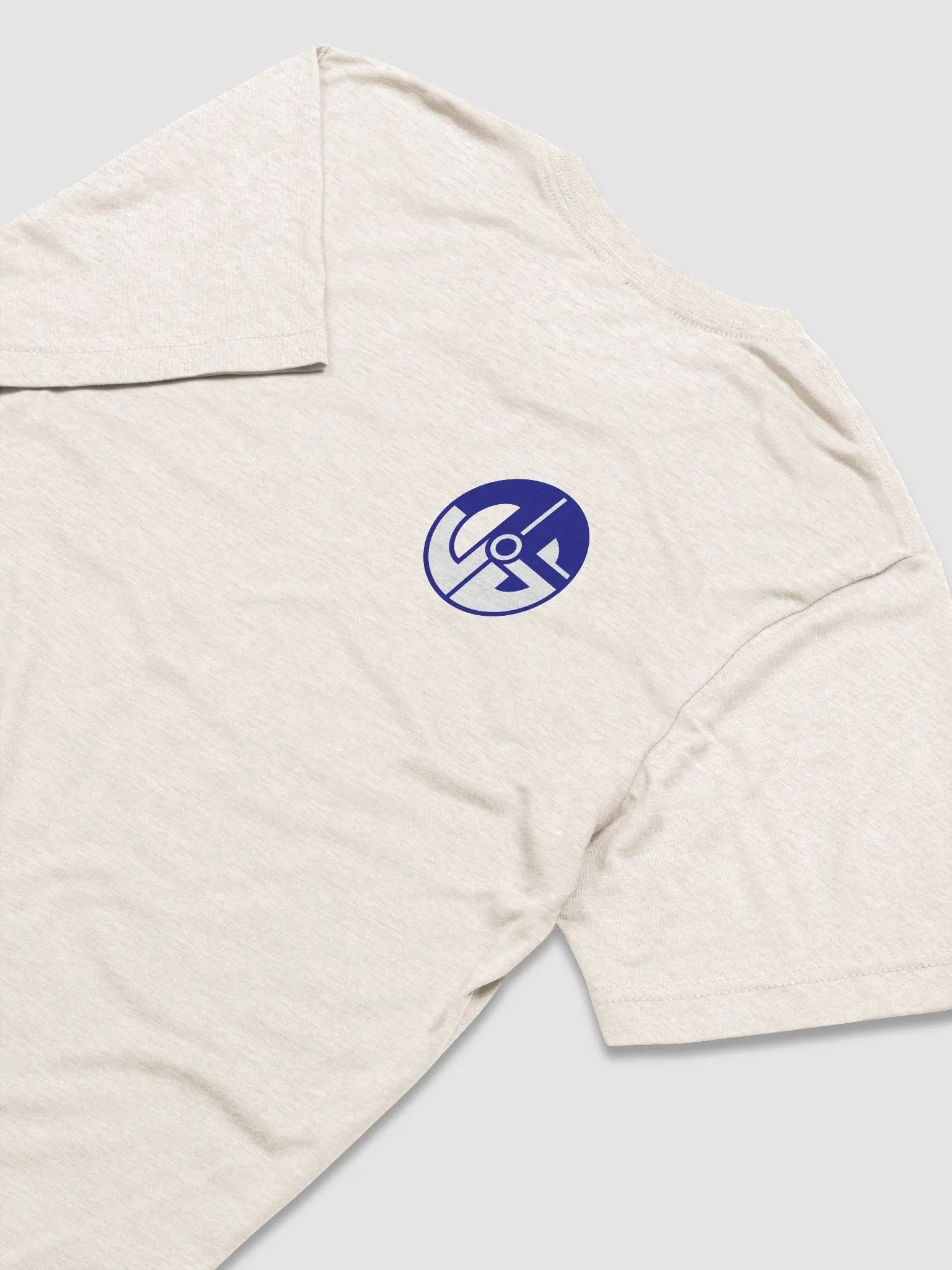 DeltaSapphire Tri-blend T-shirt product image (12)