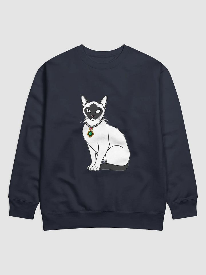 Elegant Cat Art Sweatshirt product image (4)