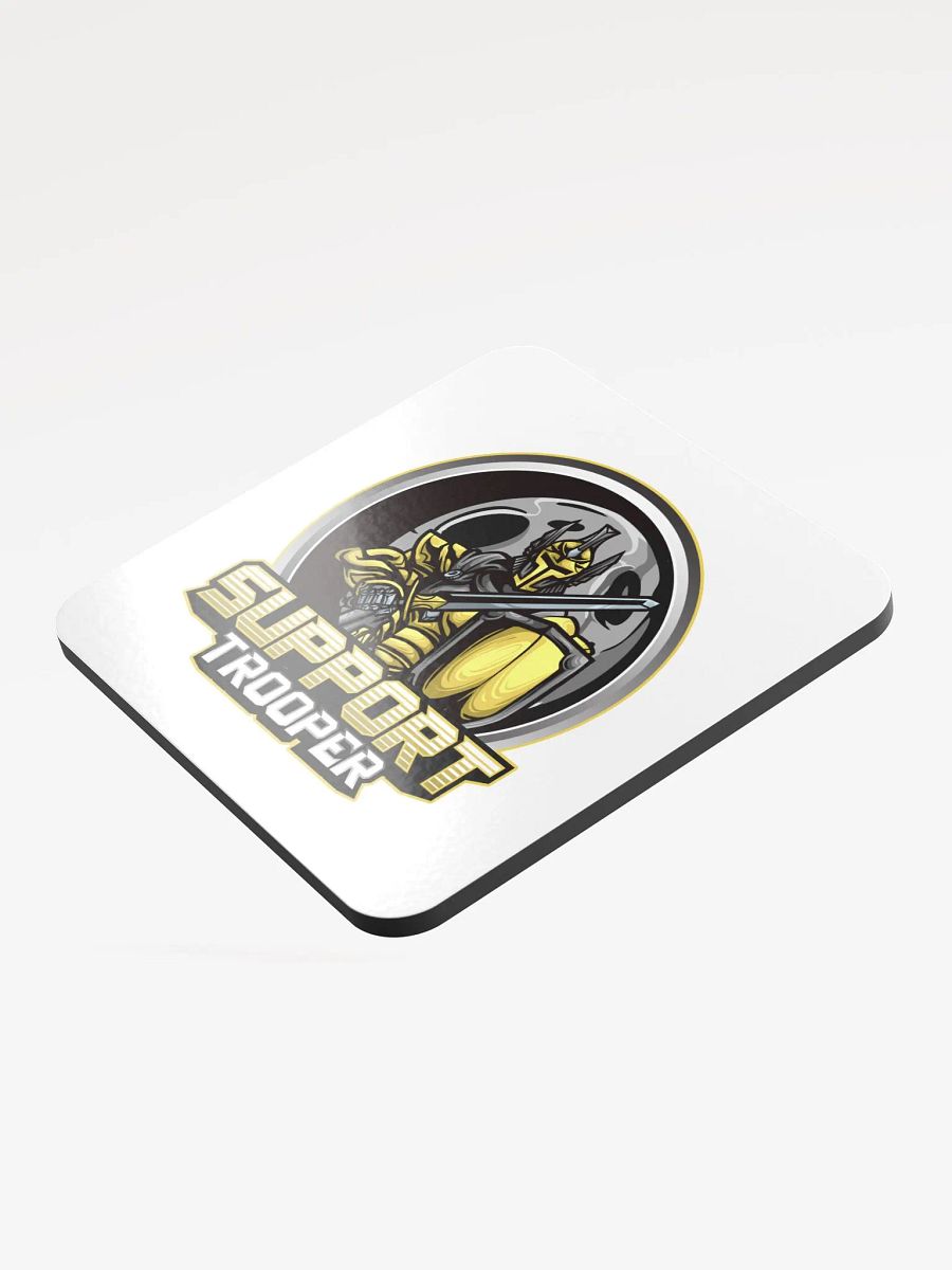 Knight's Crest Cork Coaster Set product image (3)