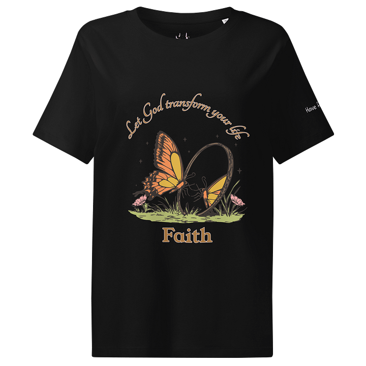Faithful Transformation Butterfly Women's T-Shirt product image (1)