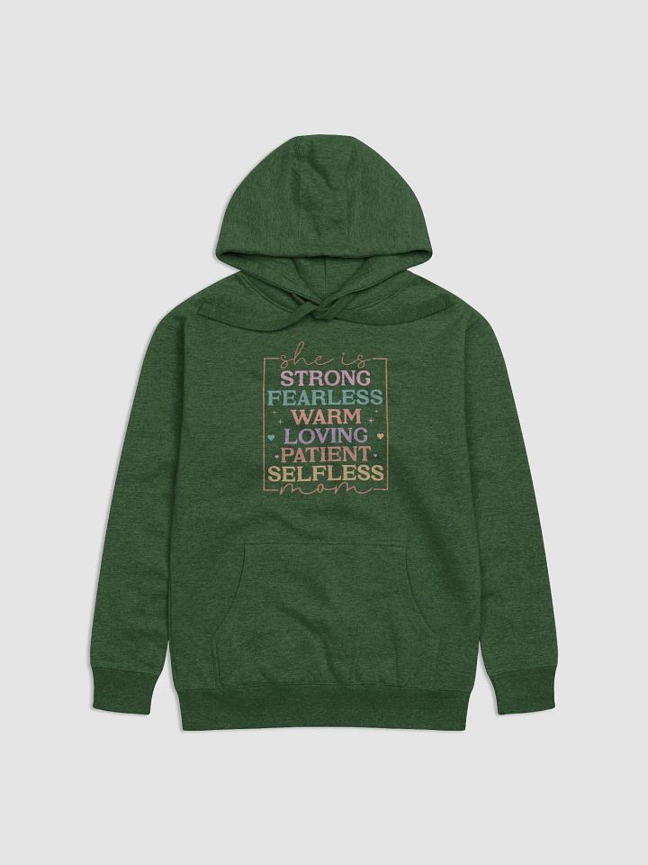 Fearless Mom Unisex Premium Hoodie product image (1)