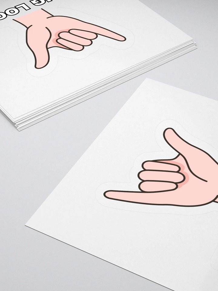 Hang Loose Sticker product image (2)