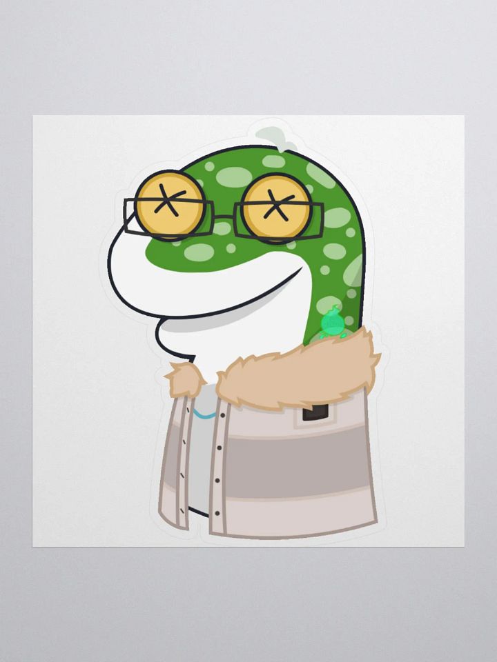 Puppet Ikari Sticker product image (1)