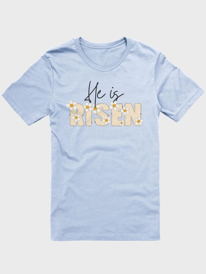 HE IS RISEN (Cursive + Floral Letters) product image (2)