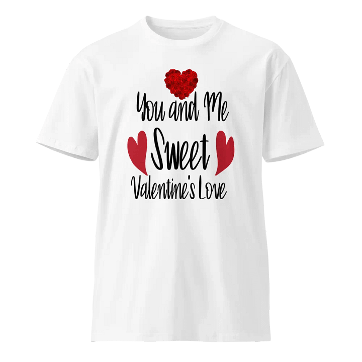 Rose Bear Love Unisex T-Shirt product image (1)