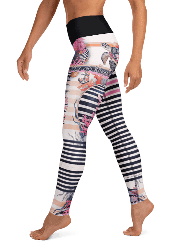 Marine Sunset-yoga leggings product image (10)