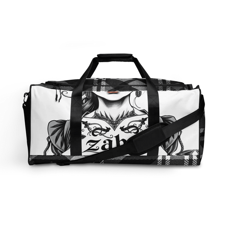 ZABU Mystique Elegance All-Over Duffle Bag product image (1)