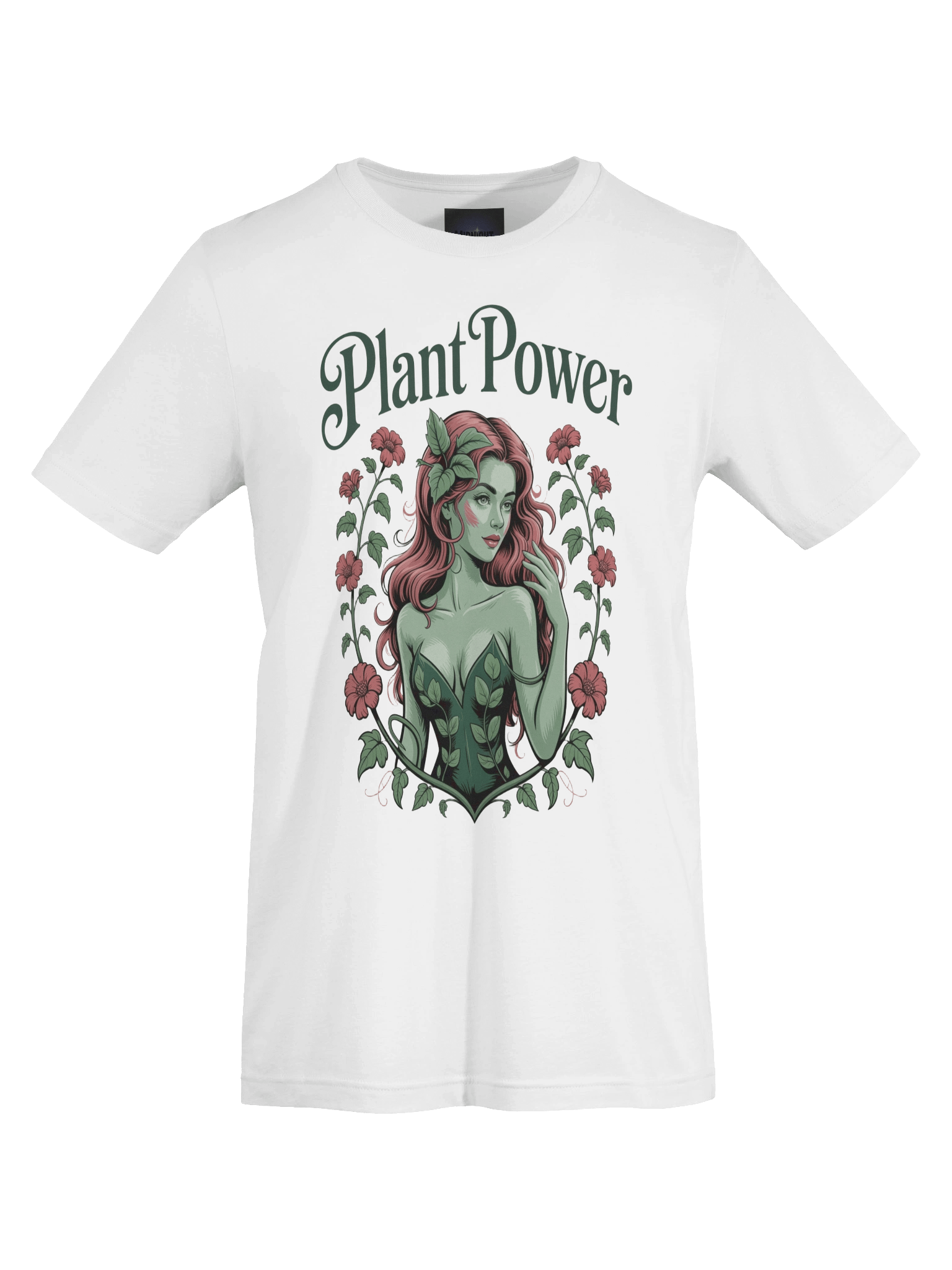 Verdant Dominion: Poison Ivy Plant Power T-Shirt product image (97)