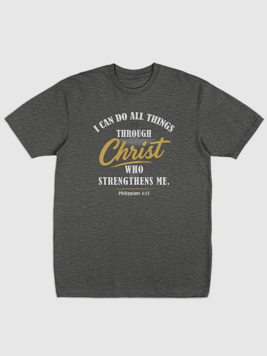 Golden Christ Inspirational Tee product image (3)