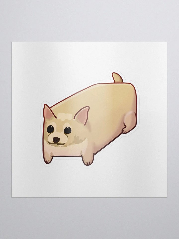 Rocky Sticker product image (1)