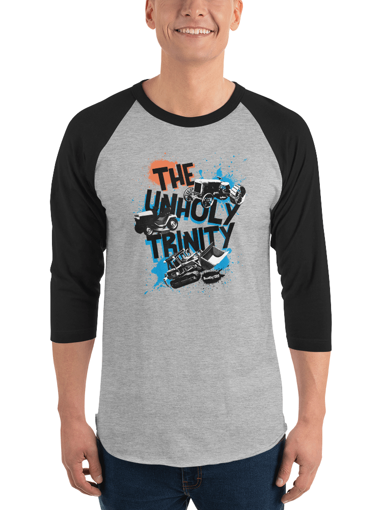 Random All Unholy Trinity Baseball Tee product image (1)