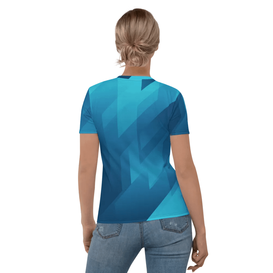 Fifa World Cup 2024 England All Over Print T-shirt product image (4)