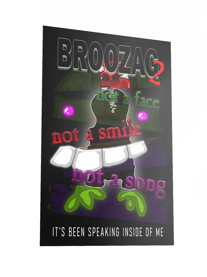 Broozag 2: Not A Face, Not A Smile, Not A Song product image (4)
