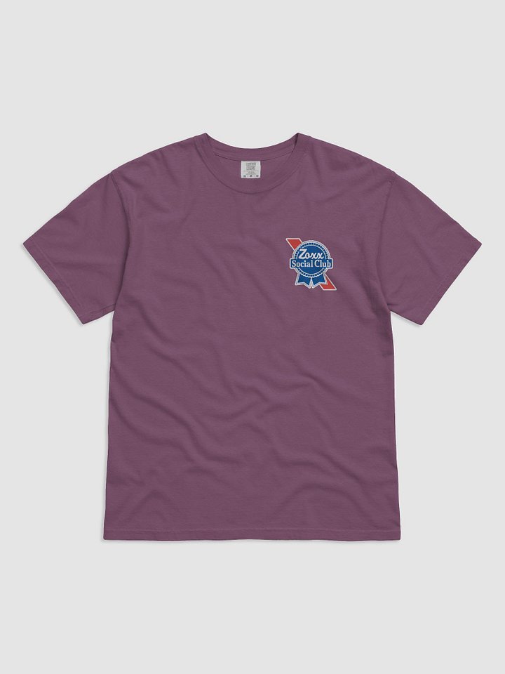 Zoxx Social Club PBR Tee product image (3)