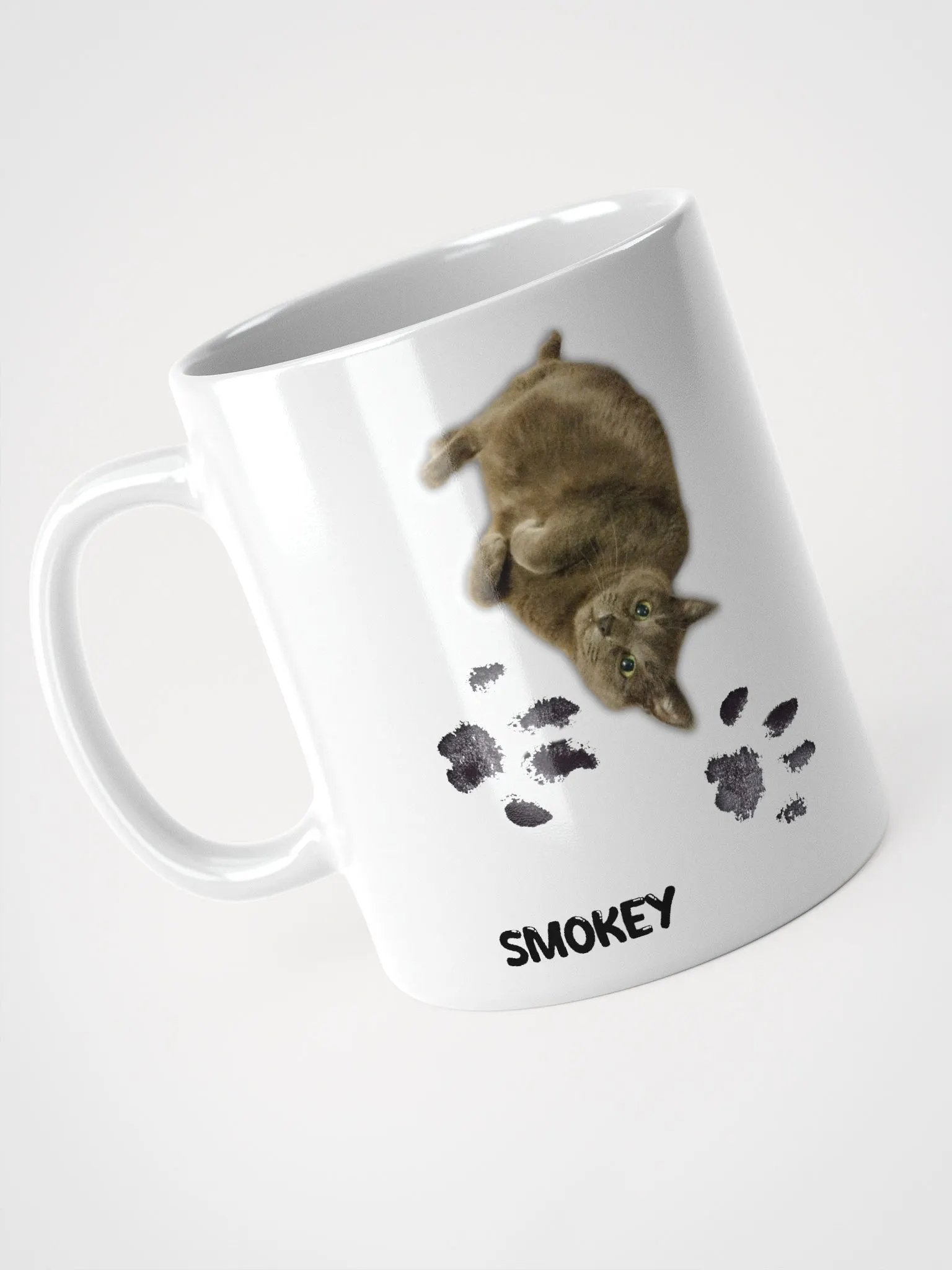 Smokey & Zoey Mug (White) product image (5)