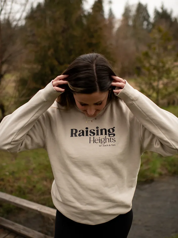 Raising Heights Vintage Pigment Dyed Crew Sweatshirt product image (19)