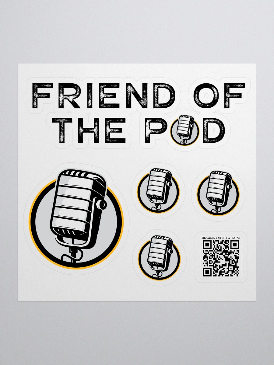 Friend of the Pod Sticker Pack product image (1)