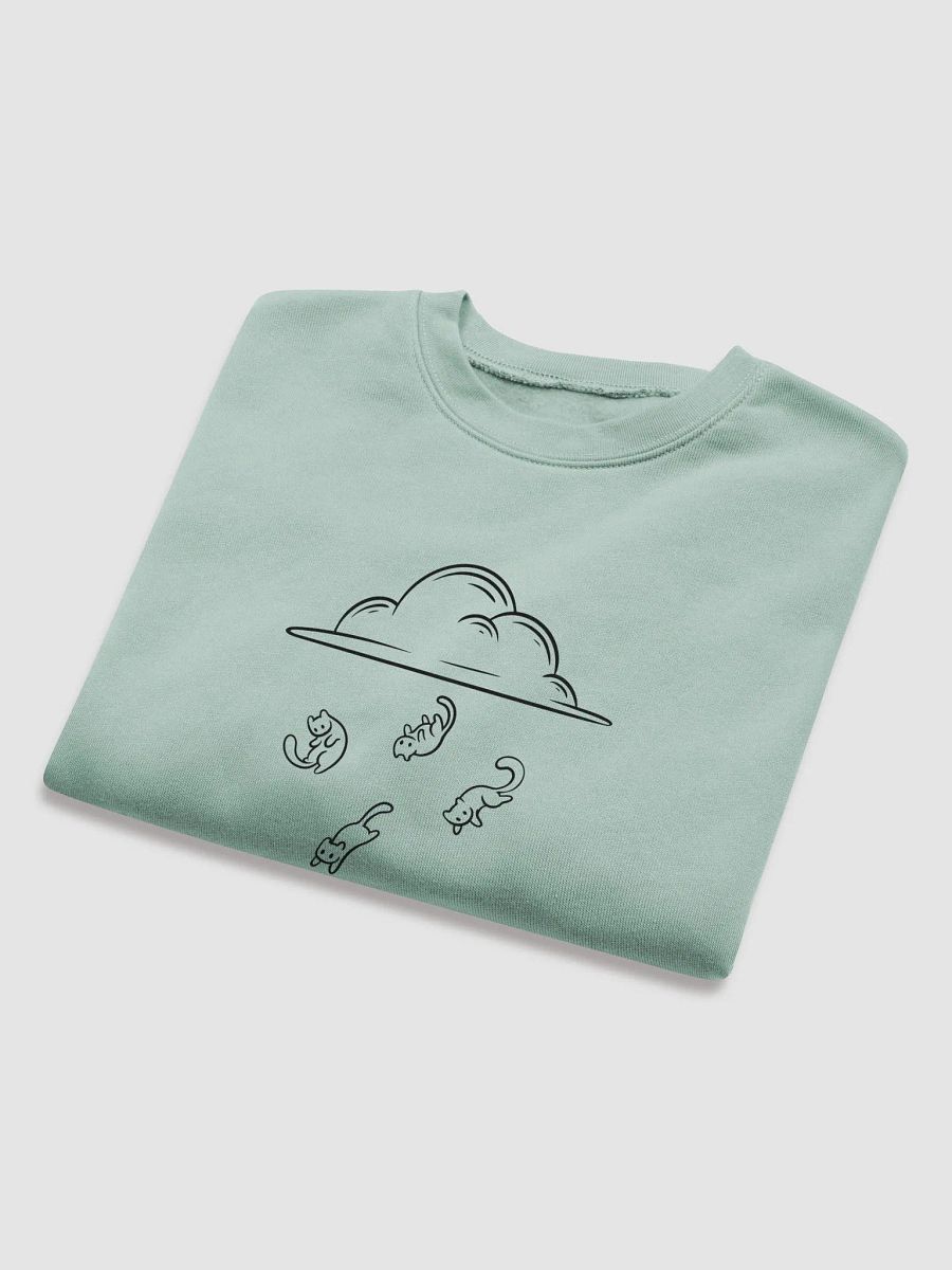 Raining With Cats Crop Sweatshirt product image (21)
