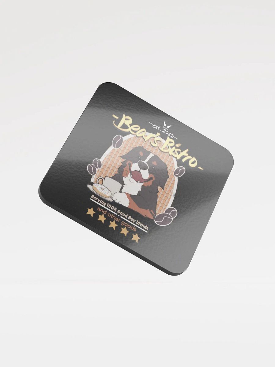 Bear's Bistro Coasters product image (1)