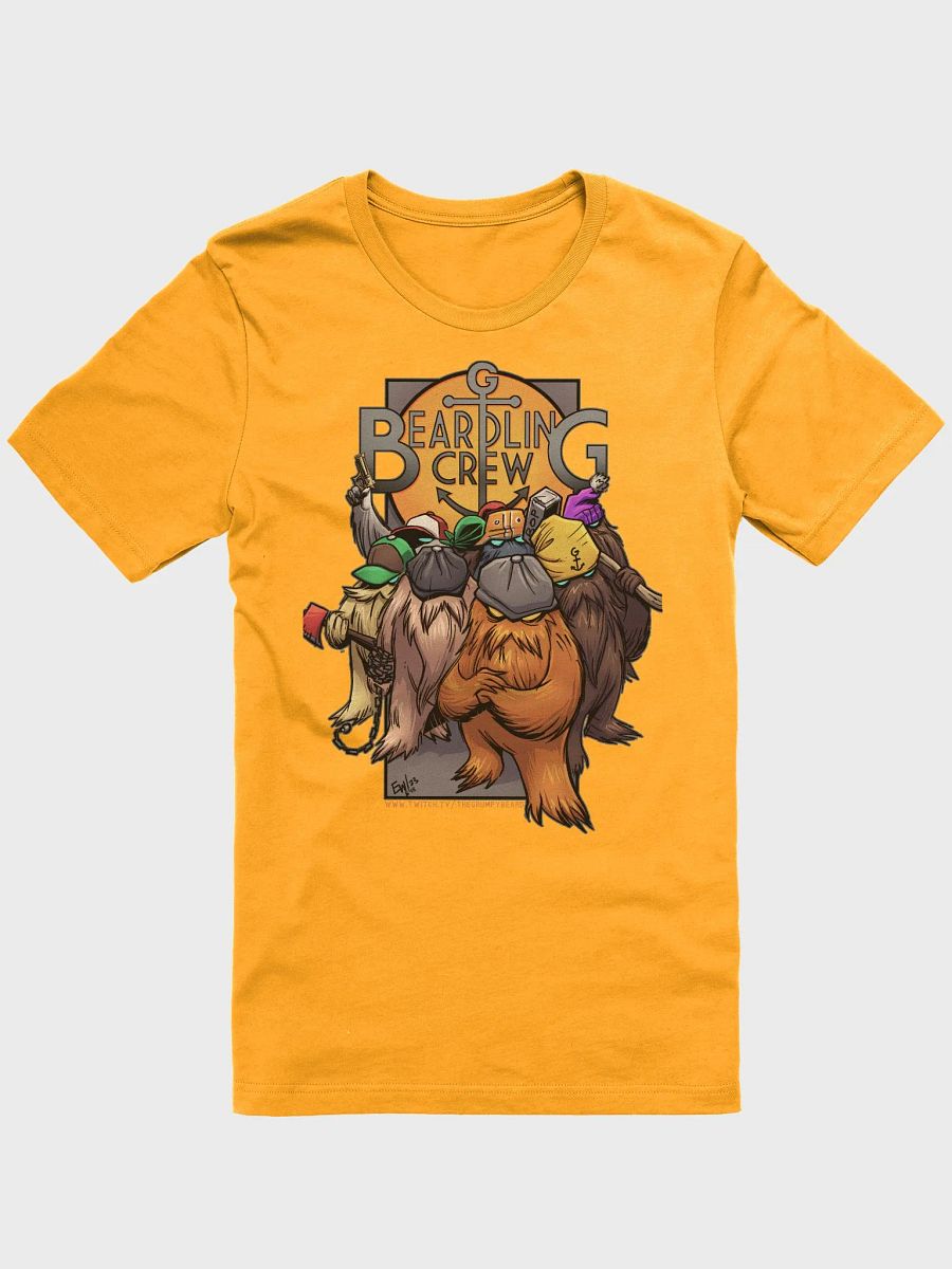 Beardling Crew -Unisex sizing- T-Shirt! product image (1)