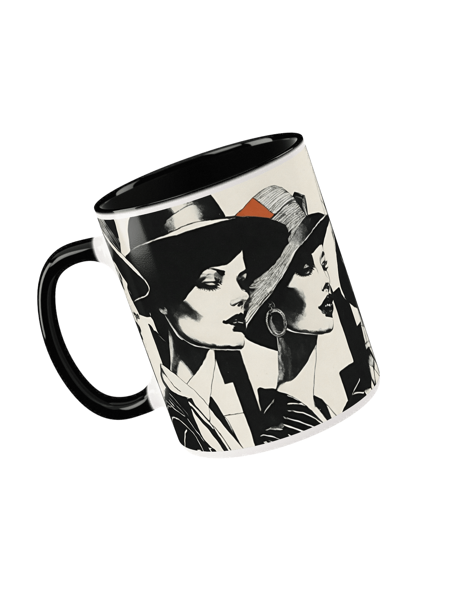 Hats and Hoops Ceramic Mug product image (6)