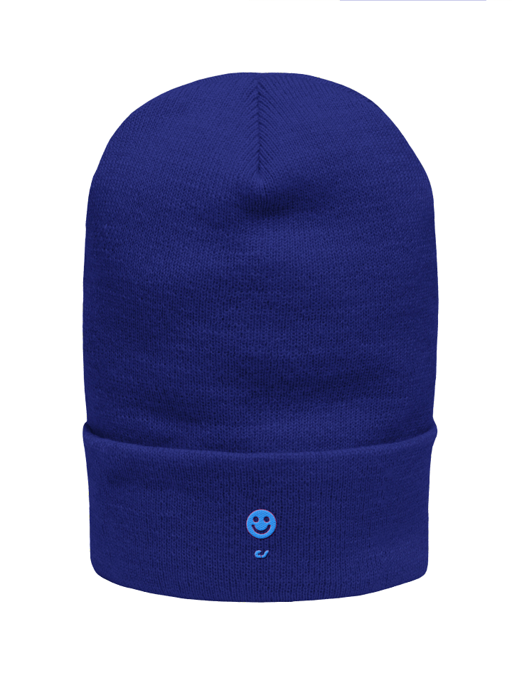 CS Smiley Beanie product image (1)