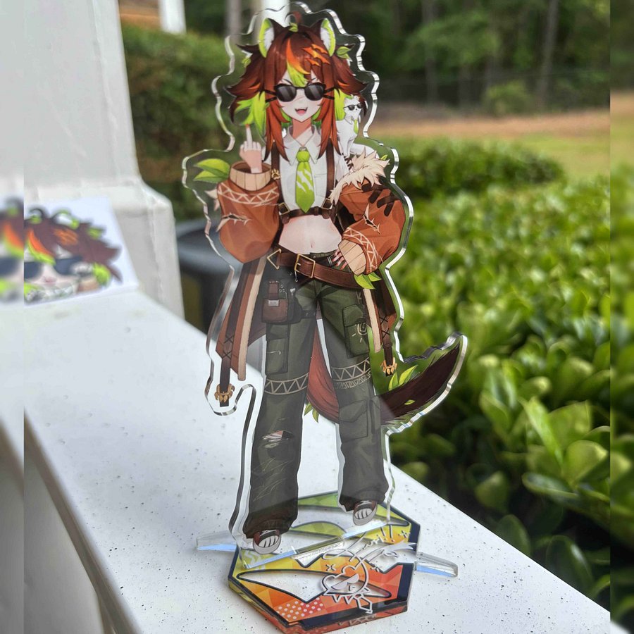 FURIRIRI Acrylic Standee [PREORDER] product image (1)