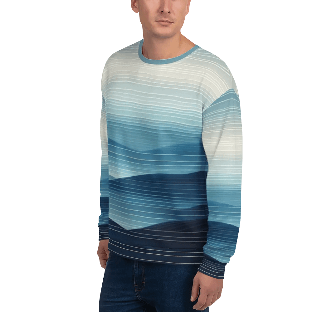 Men's Aqua Tint-2 Sweatshirt product image (2)
