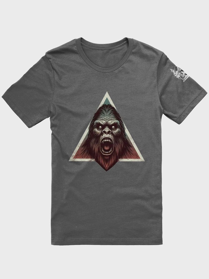 IRATE BIGFOOT FACE T-SHIRT product image (31)