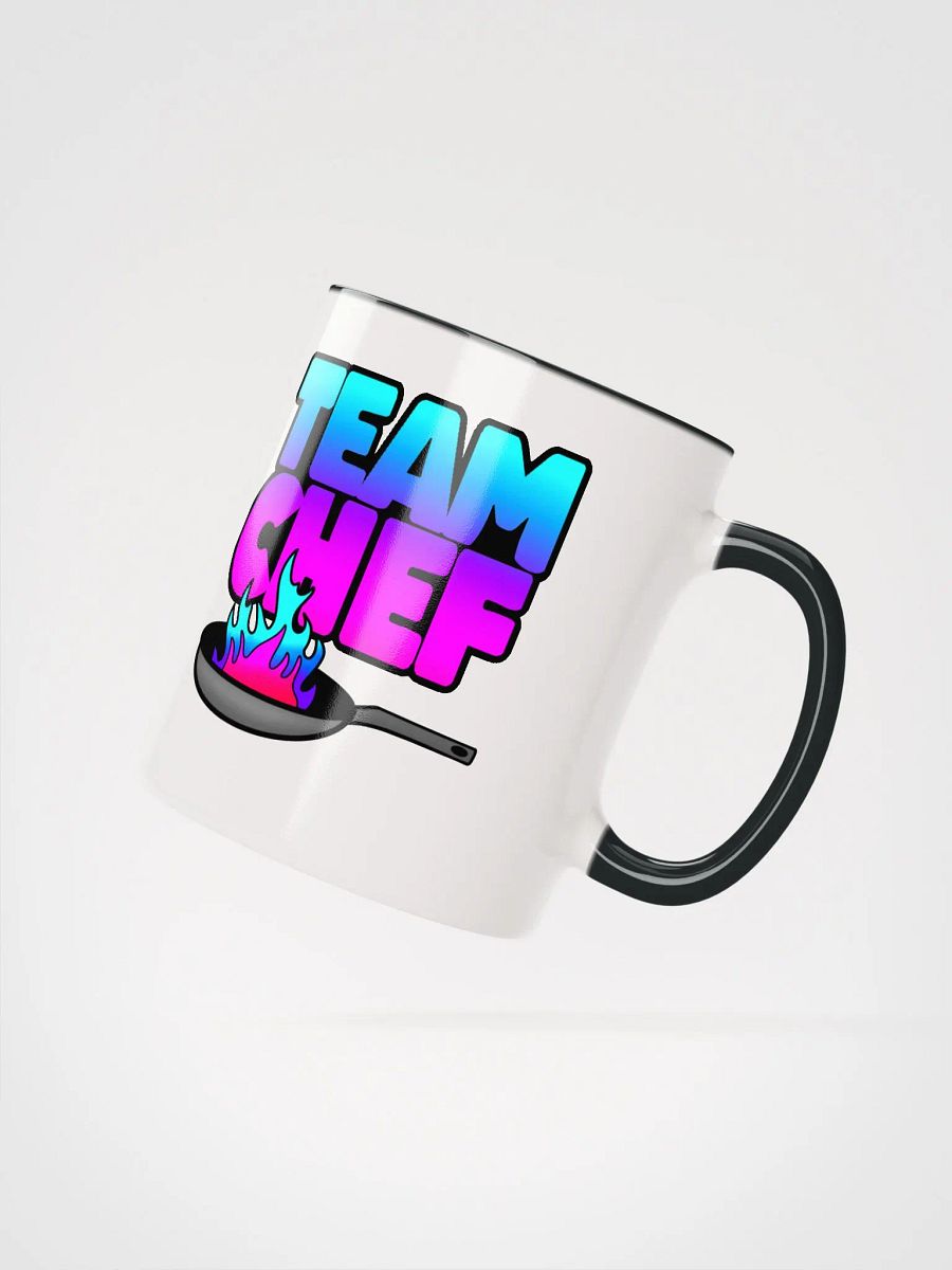 TEAM CHEF BLACK/WHITE MUG product image (2)