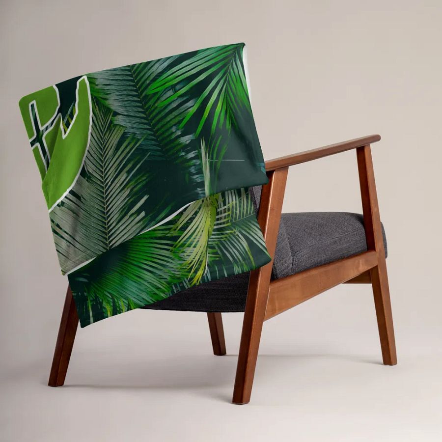 Endangered Species - Mexico - Skull Throw Blanket product image (5)