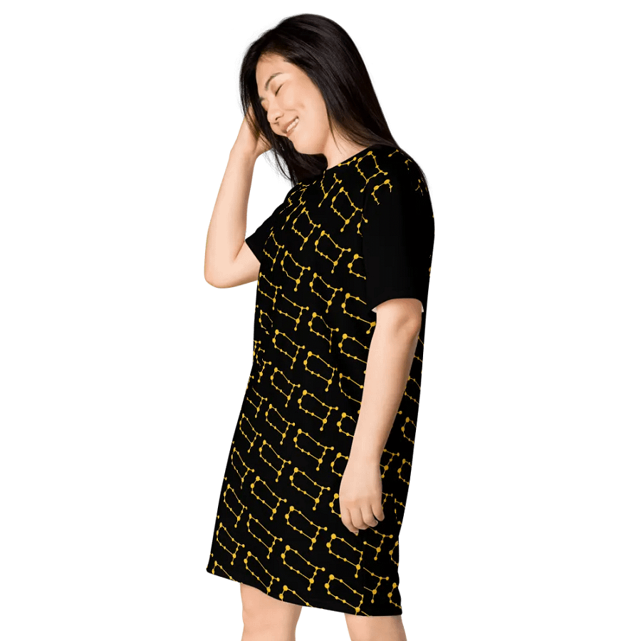 Stellar Gemini Connections T-Shirt Dress product image (3)