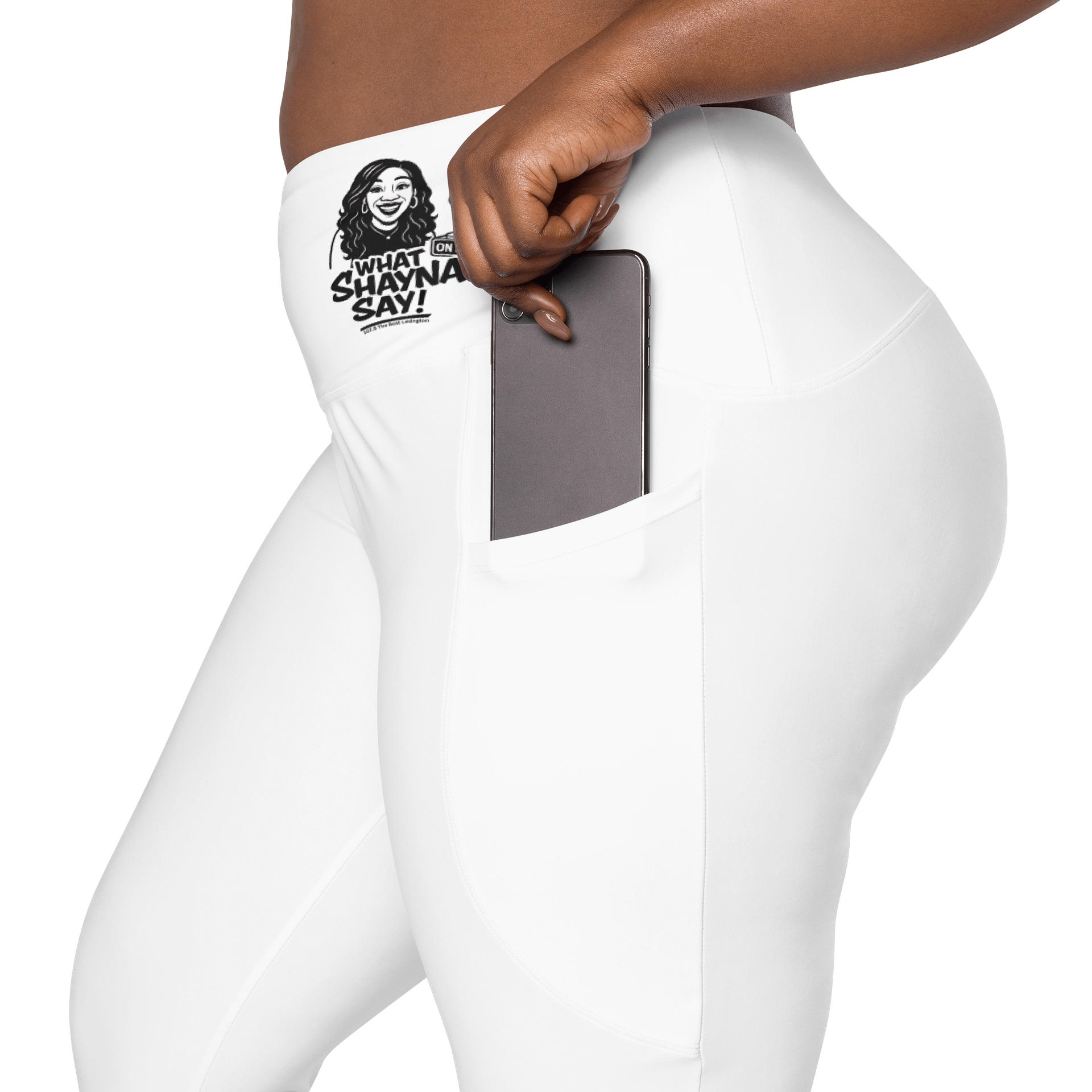What Shayna Say Yoga Pants with Pockets product image (5)