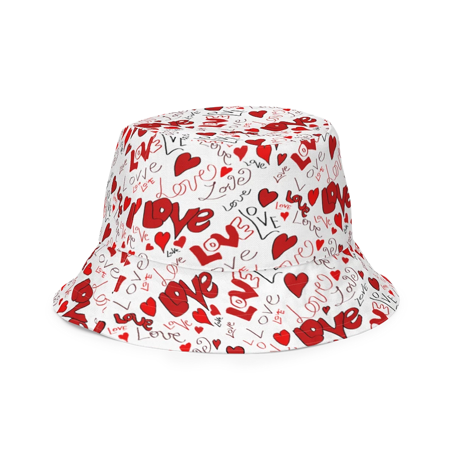 Love and Hearts Bucket Hat product image (11)