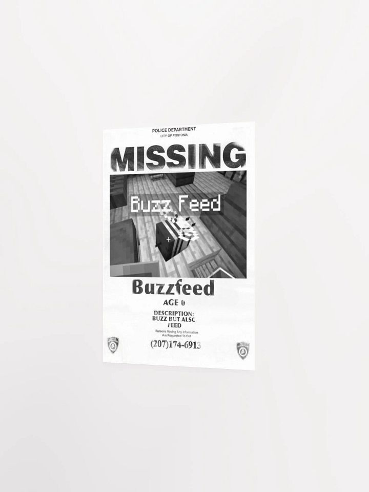 Buzzfeed Missing Poster product image (11)