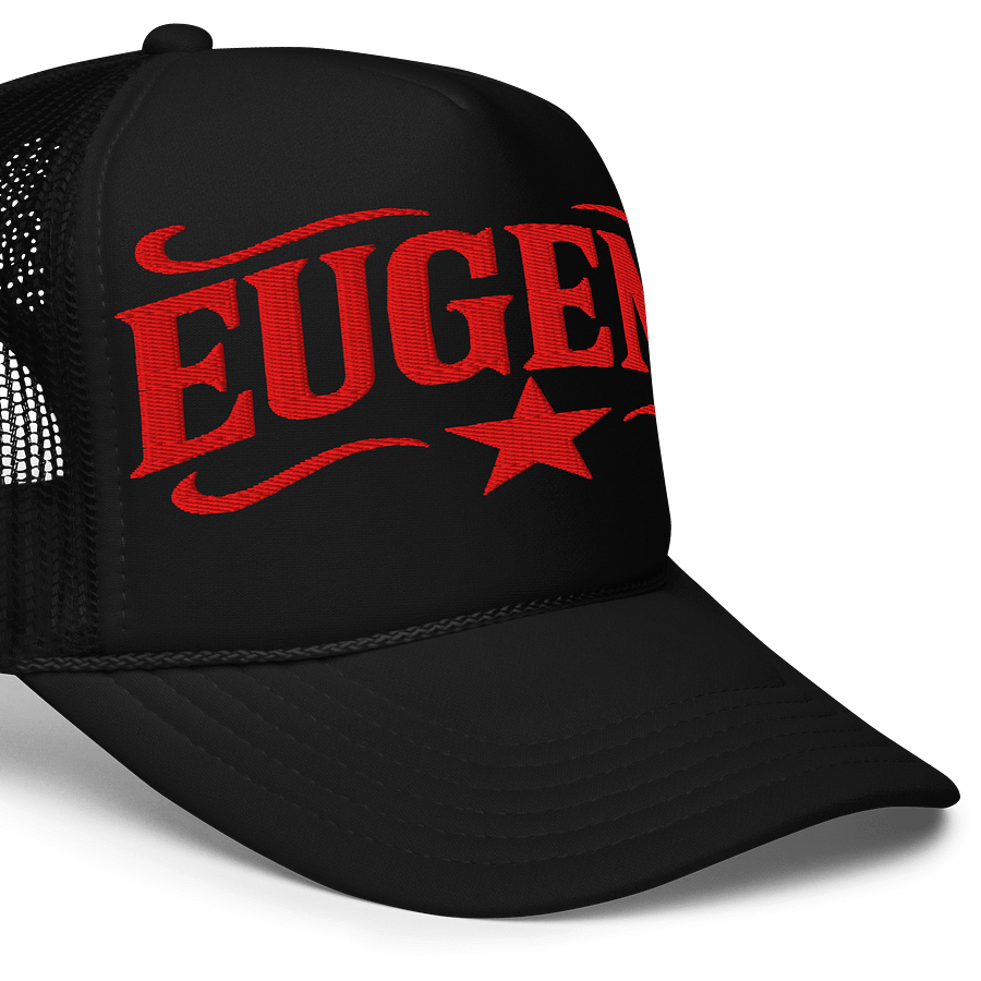 Eugene "Rustic" Trucker Hat product image (7)